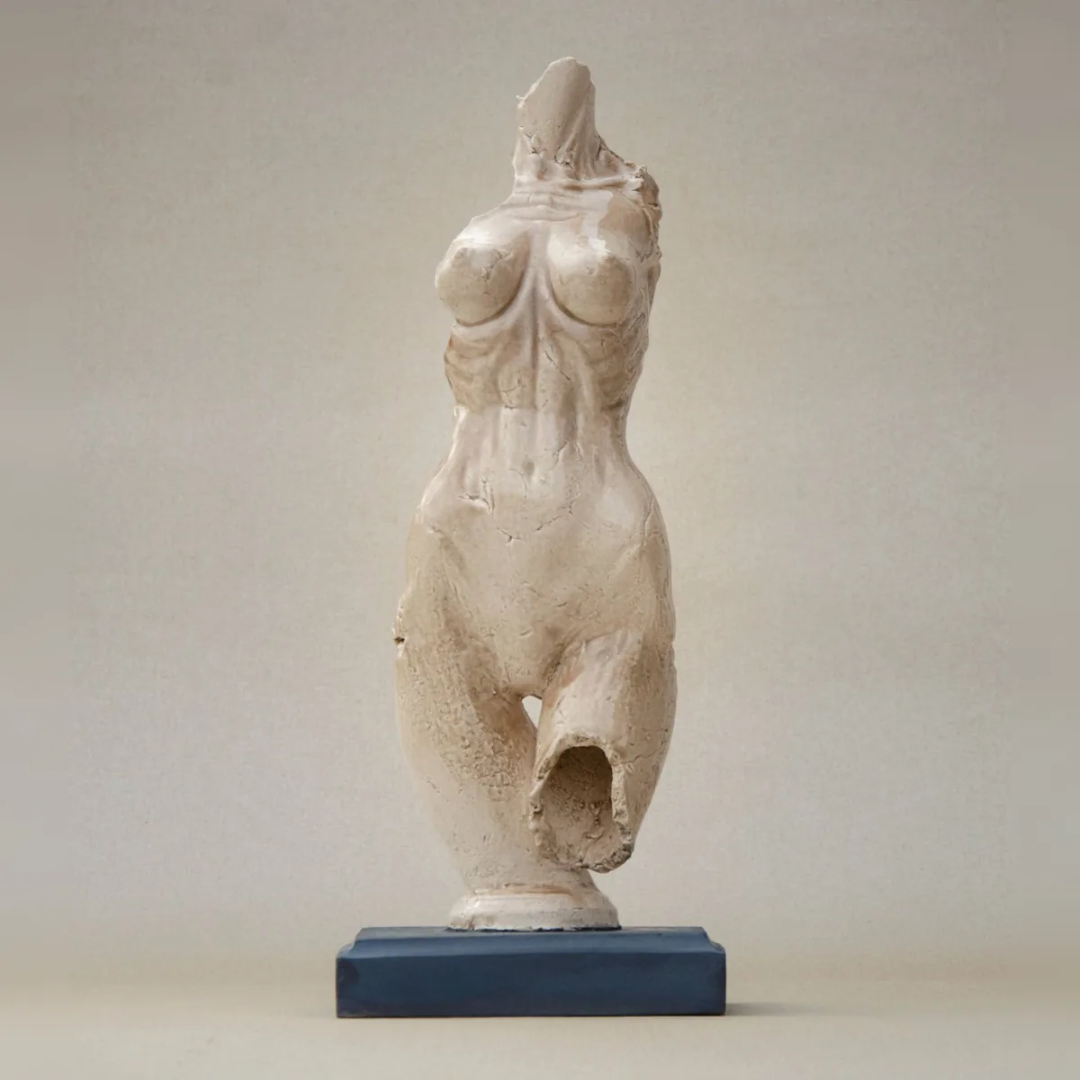 Sculpture “Quiet Form II”, ceramic, 33 cm — Yaroslav Paraponiak